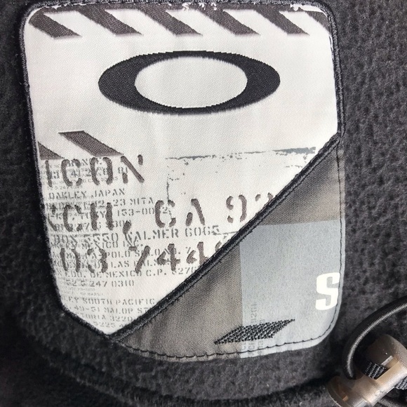 OAKLEY Black Fleece Utility Jacket - Picture 8 of 8